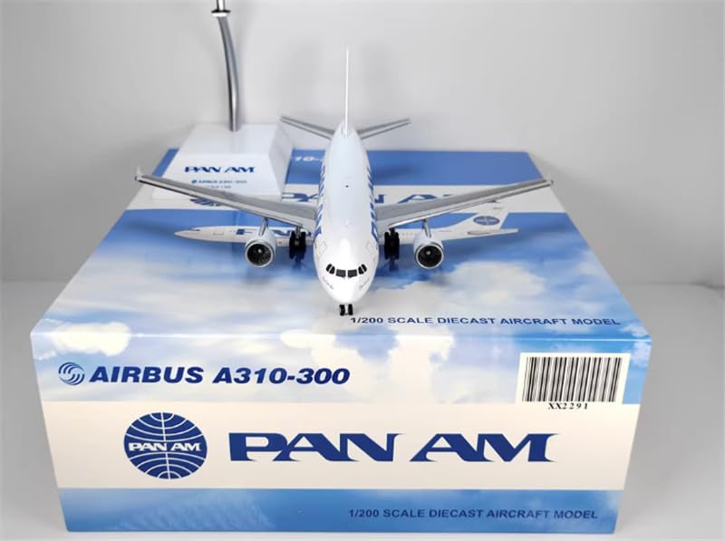JC Wings for Pan Am for Airbus A310 N824PA 1/200 Aircraft Pre